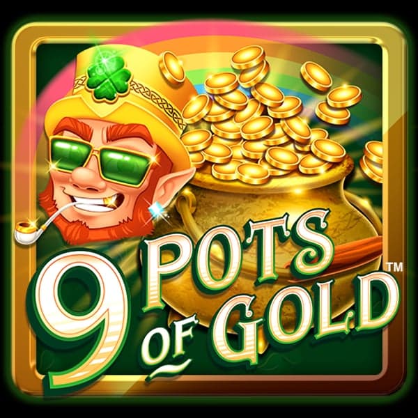 9 Pots of Gold — Irish luck / leprechauns themed slot
