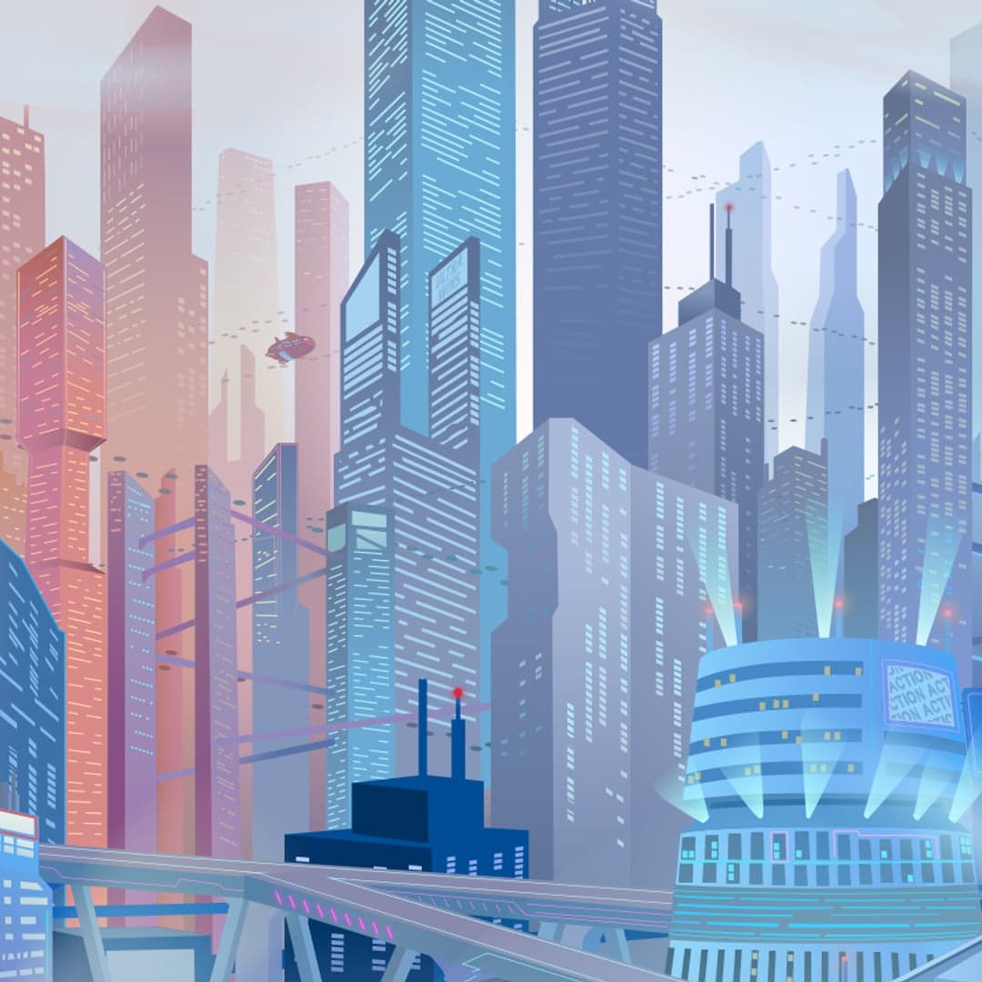 Action Ops: Snow & Sable key art — Sci-fi spy themed slot by Triple Edge Studios, 2018