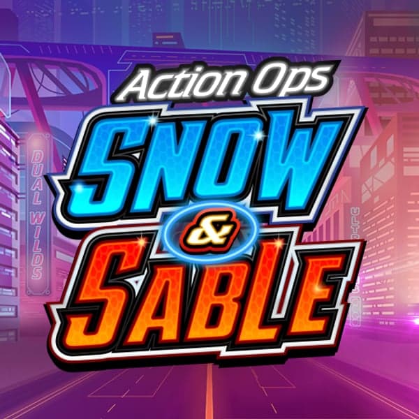Action Ops: Snow & Sable — Sci-fi spy themed slot