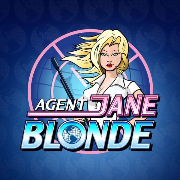 Agent Jane Blonde — Spy/espionage themed slot