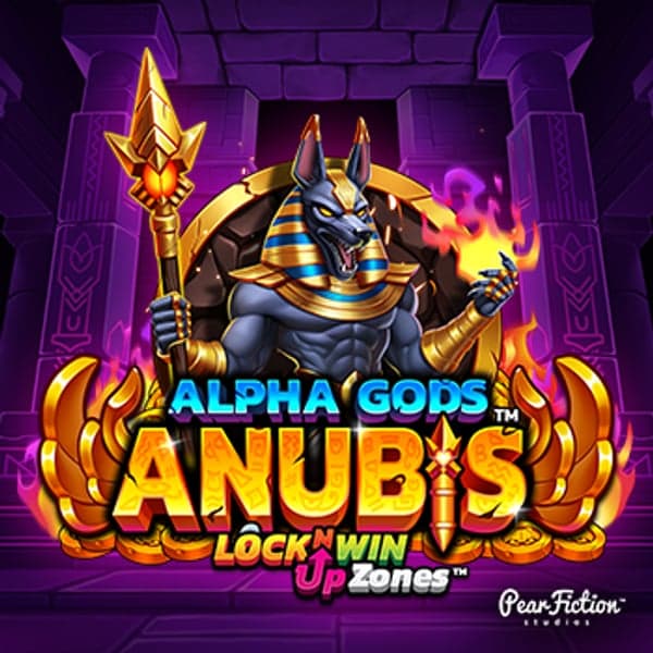 Alpha Gods Anubis — Ancient Egyptian mythology — Anubis, god of the underworld themed slot
