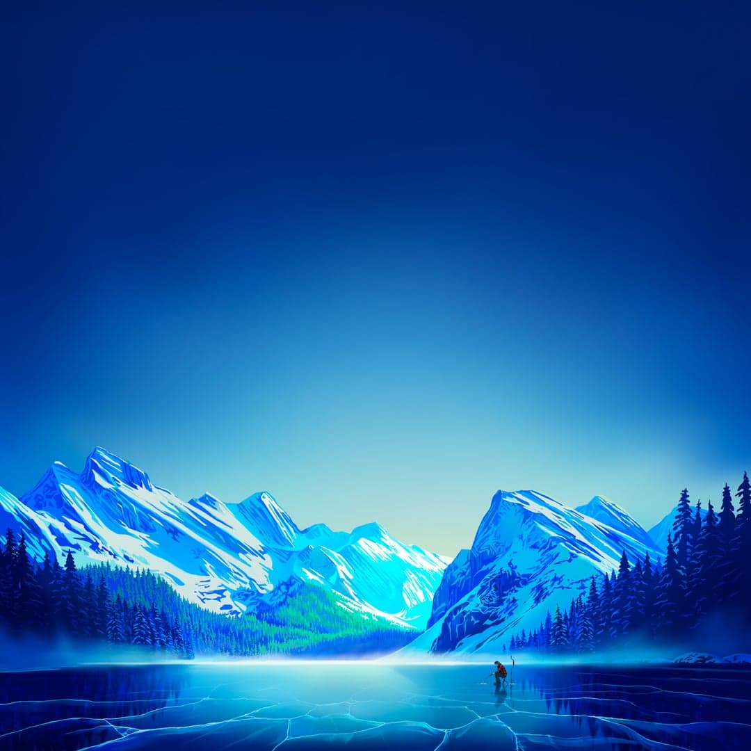 Amazing Catch: Cold Rush Power Combo key art — Arctic ice fishing themed slot by Just For The Win, 2025