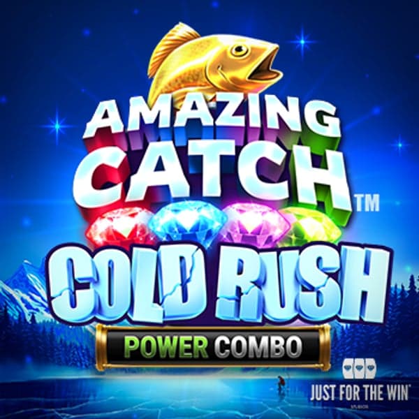 Amazing Catch: Cold Rush Power Combo — Arctic ice fishing themed slot