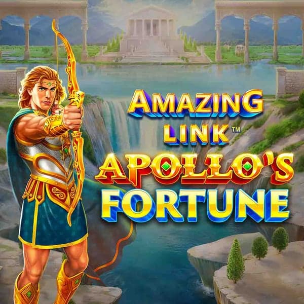 Amazing Link Apollo's Fortune — Greek mythology — Apollo, Mount Olympus and divine sun treasures themed slot