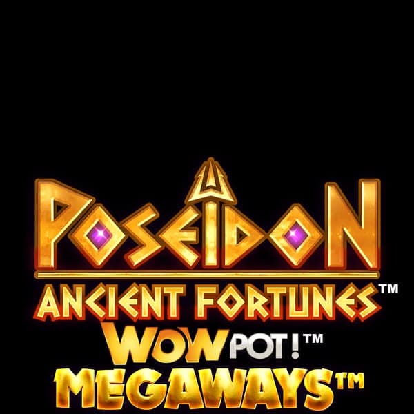 Ancient Fortunes: Poseidon Megaways WowPot — Greek mythology — Poseidon and Atlantis's sunken temple themed slot (progressive jackpot)