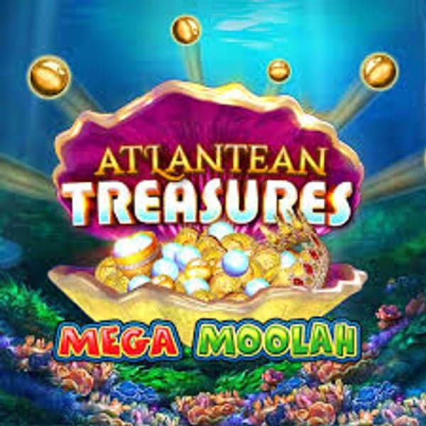 Atlantean Treasures Mega Moolah — Atlantis / Underwater themed slot (progressive jackpot)