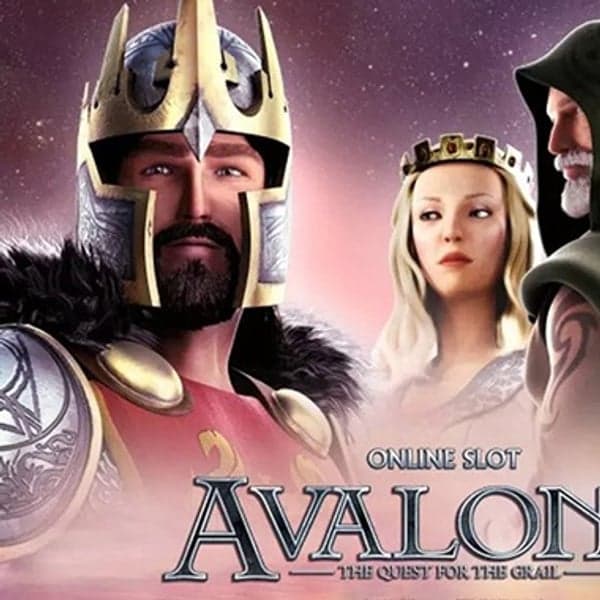 Avalon II: Quest for The Grail — Arthurian legend themed slot