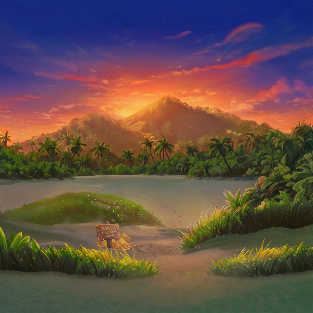 Big Kahuna Epic Eruption Power Combo key art — Polynesian / volcano themed slot by Stormcraft Studios, 2024