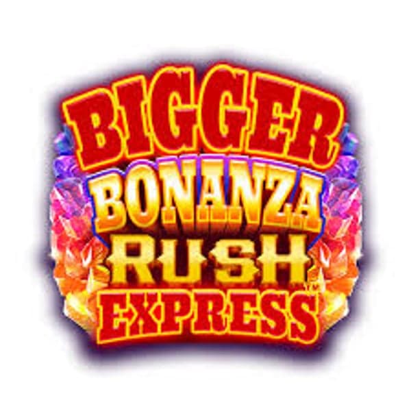 Bigger Bonanza Rush Express — Gold mining, Wild West railway themed slot