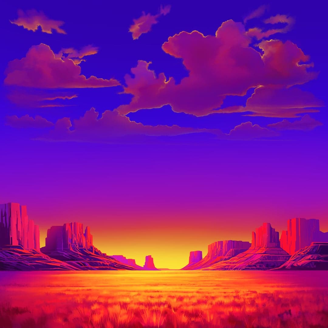 Bison Ridge Power Combo key art — American West / bison themed slot by Just For The Win, 2026