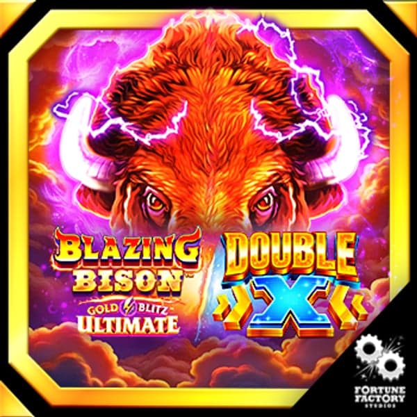 Blazing Bison Gold Blitz Ultimate Double X — Wild West / bison themed slot