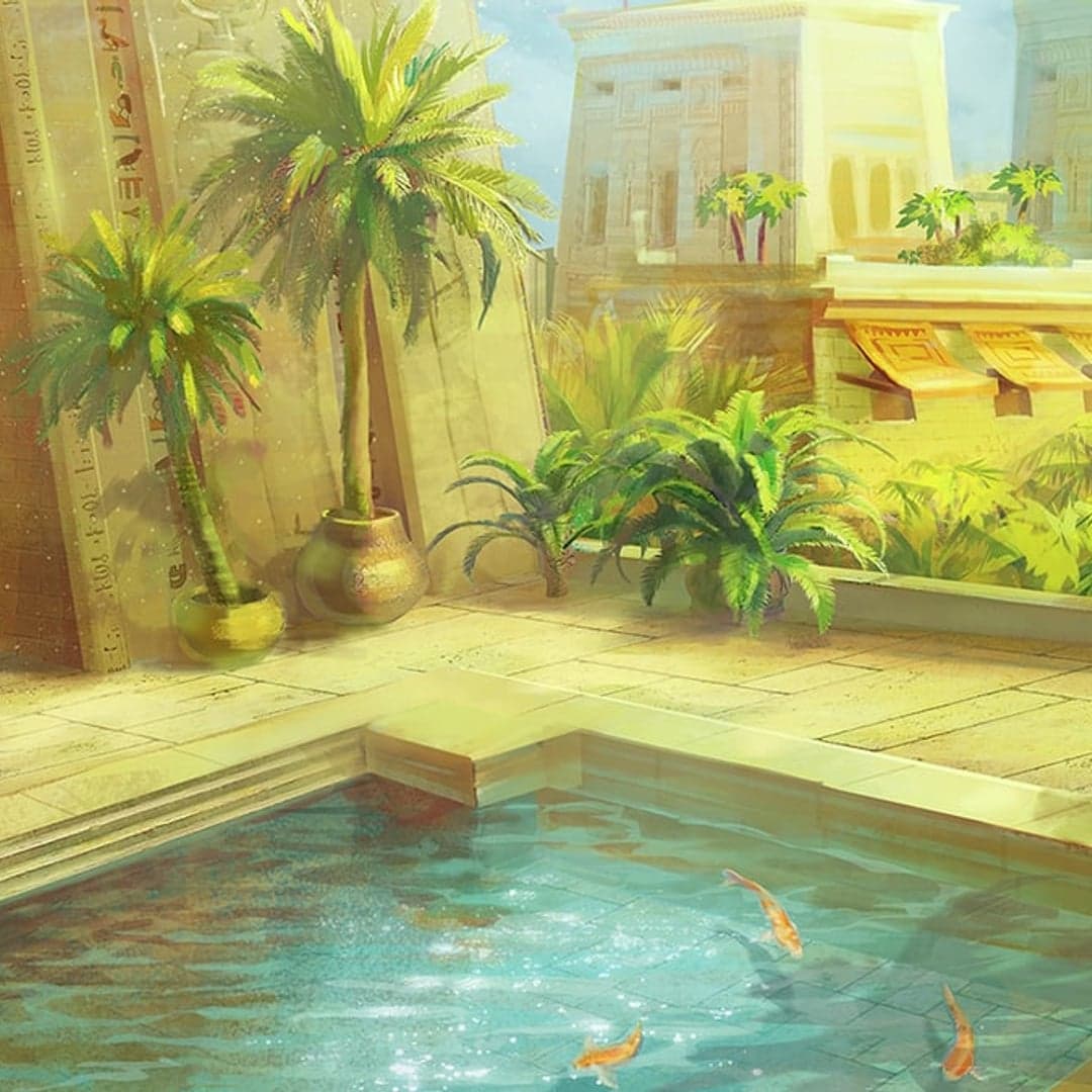 Book of Atem key art — Ancient Egypt themed slot by All41 Studios, 2019