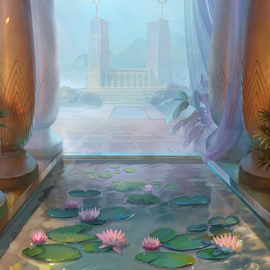 Book of Atem WowPot key art — Ancient Egypt themed slot by All41 Studios, 2021