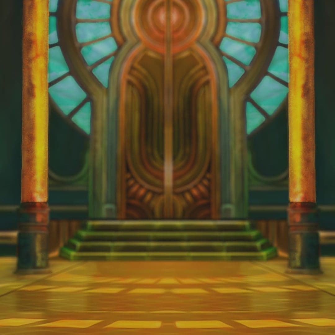 Book of Oz Lock 'N Spin key art — Wizard of Oz themed slot by Triple Edge Studios, 2019