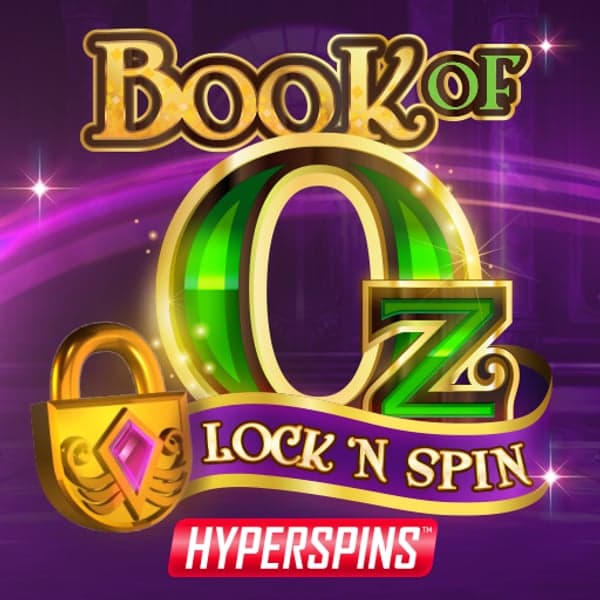 Book of Oz Lock 'N Spin — Wizard of Oz themed slot