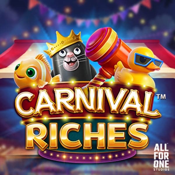 Carnival Riches — Carnival / fairground themed slot