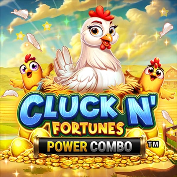 Cluck N' Fortunes Power Combo — Farm / chickens themed slot