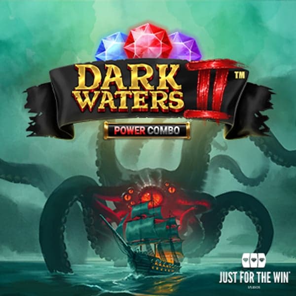Dark Waters 2 Power Combo — Pirate adventure with deep-sea Kraken horror — a buccaneer galleon on stormy seas themed slot