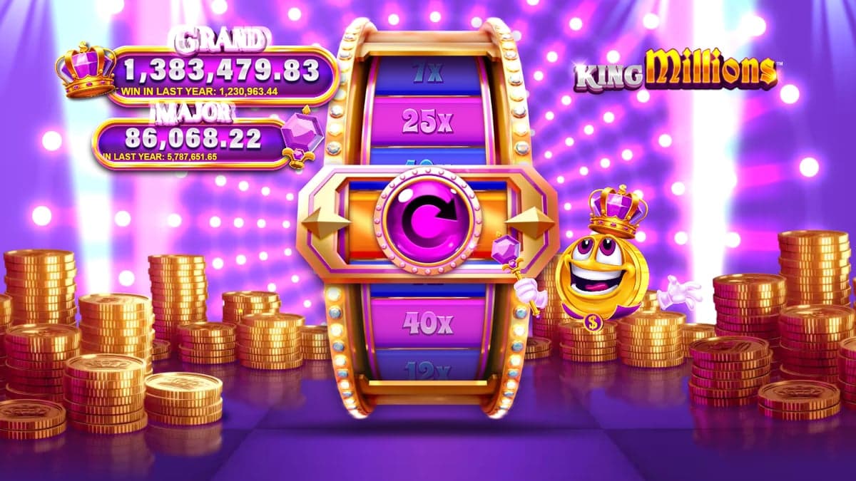 Fire and Roses Joker 2 All-In King Millions jackpot wheel screenshot