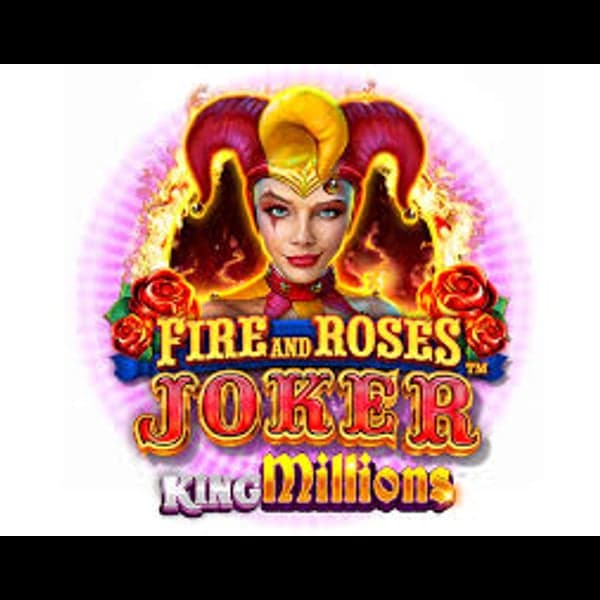 Fire and Roses Joker 2 All-In King Millions — Joker / cabaret casino with roses, diamonds and card suits themed slot (progressive jackpot)