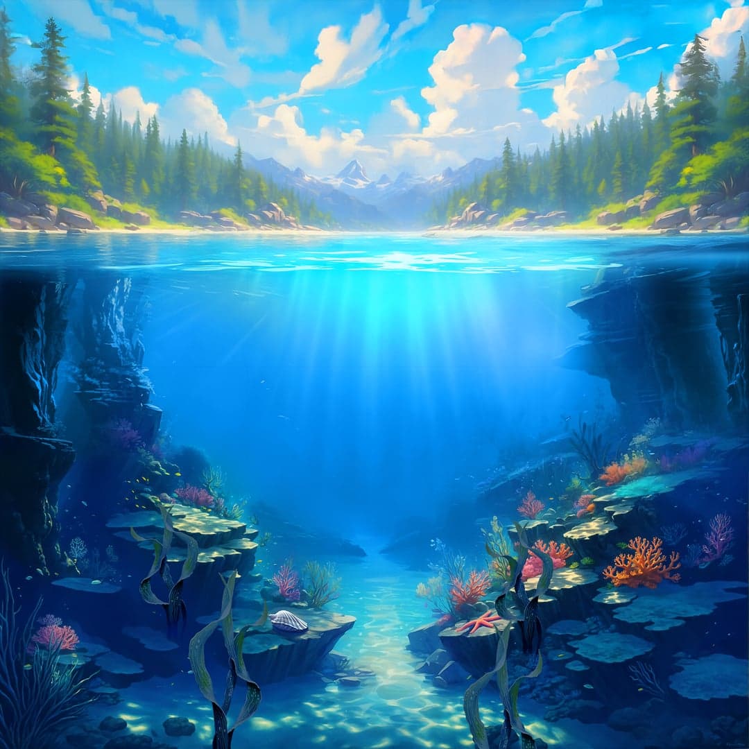 Give Me Gold: Mo Fish key art — Underwater / fishing themed slot by All For One Studios, 2025