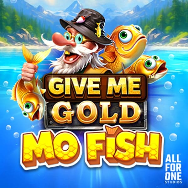 Give Me Gold: Mo Fish — Underwater / fishing themed slot