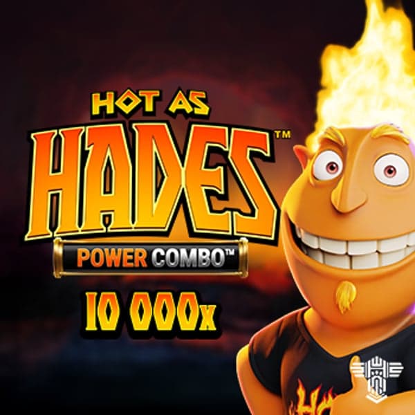 Hot As Hades Power Combo — Greek mythology underworld — Hades, Cerberus, gems, fire and rock 'n' roll themed slot