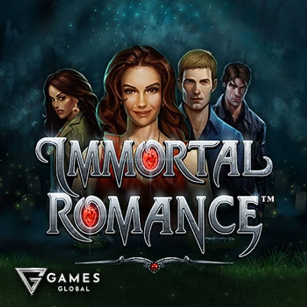 Immortal Romance — Vampire / dark romance themed slot