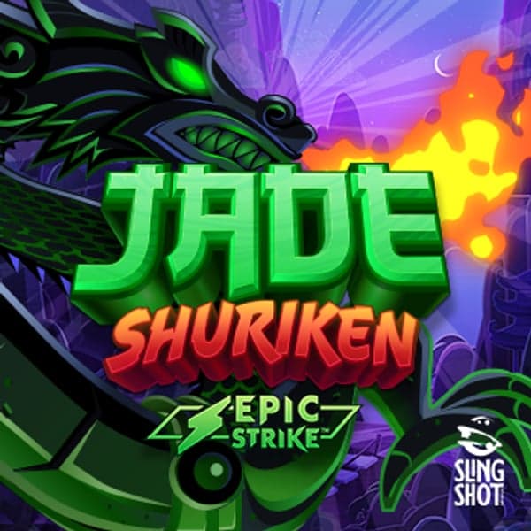 Jade Shuriken — Asian / ninja warrior themed slot