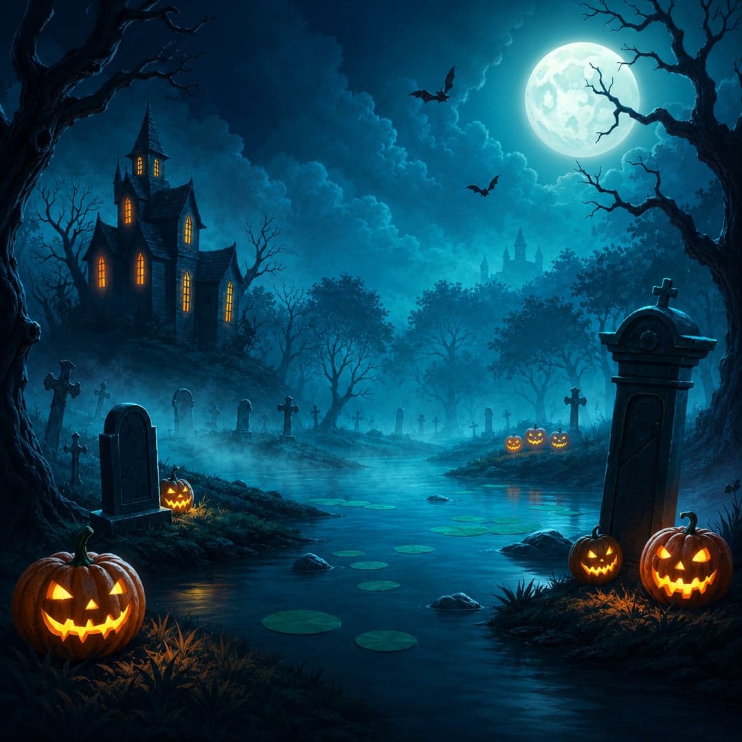 Kingfisher Boo! key art — Halloween / kingfisher bird themed slot by Wishbone Games, 2025