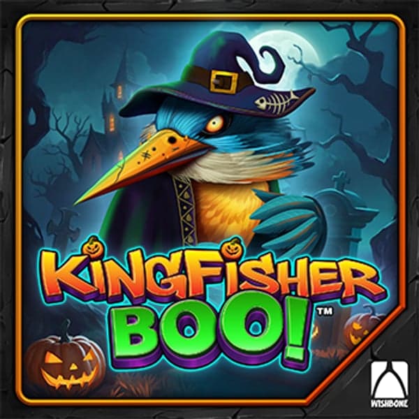 Kingfisher Boo! — Halloween / kingfisher bird themed slot