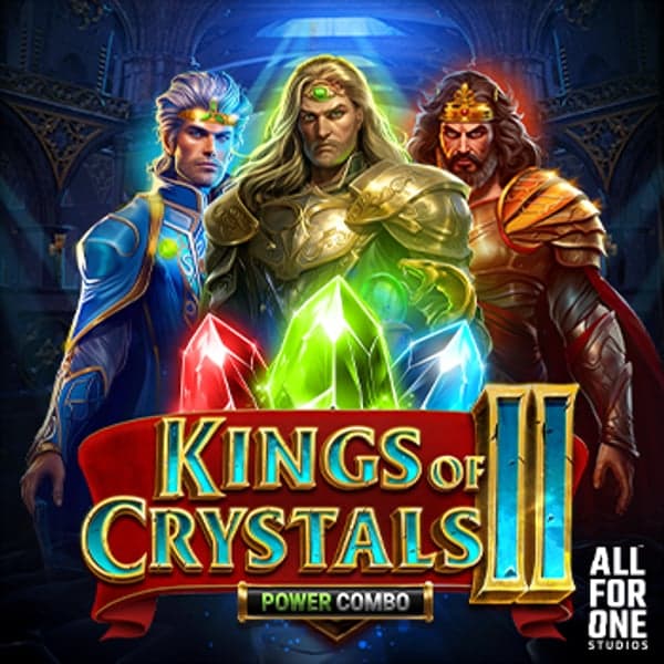 Kings of Crystals II: King Millions — Fantasy royalty / magical crystals themed slot (progressive jackpot)