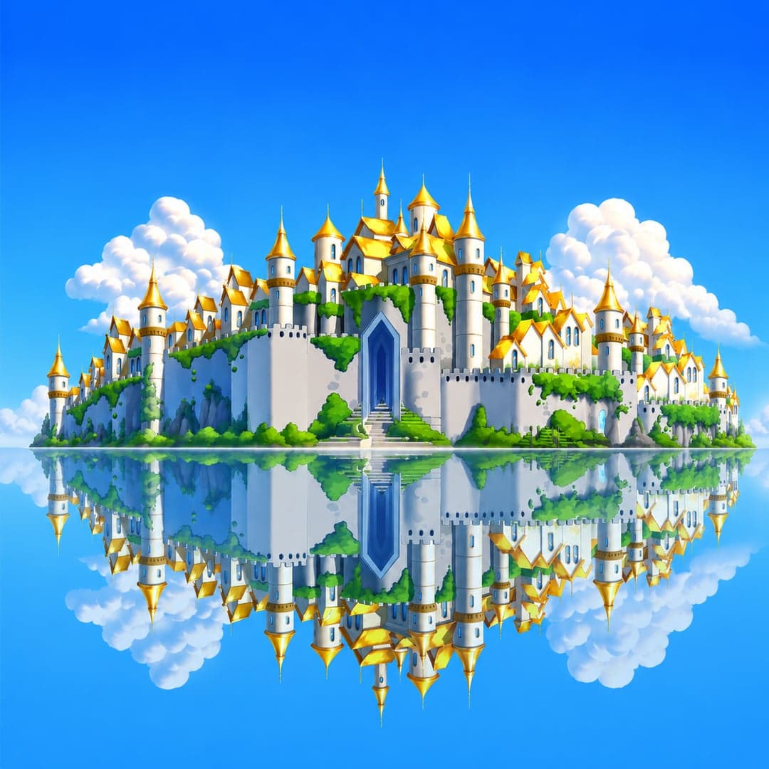 Knights of the Golden Egg Multiplier Riches key art — Medieval fantasy — cartoon knight chickens on a quest for enchanted golden eggs themed slot by Gold Coin Studios, 2025