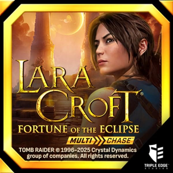 Lara Croft: Fortune of the Eclipse — Adventure / Lara Croft (Tomb Raider) themed slot