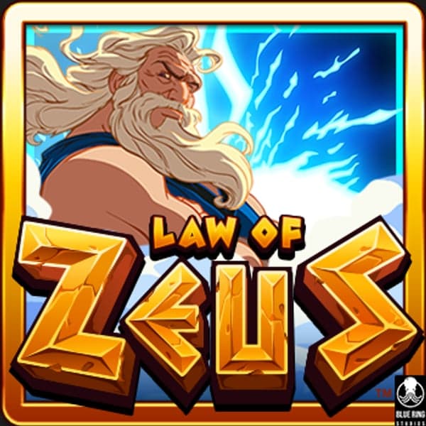 Law of Zeus — Greek mythology — Zeus, ancient gods and Olympian thunder themed slot