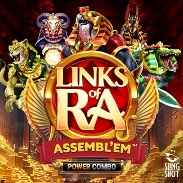 Links of Ra ASSEMBL'EM Power Combo — Ancient Egypt — Ra, Egyptian gods and sacred golden relics themed slot