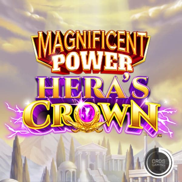 Magnificent Power Hera's Crown — Greek mythology — Hera, Queen of the Gods, and Mount Olympus themed slot