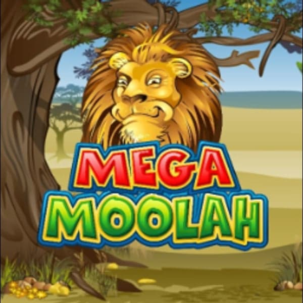 Mega Moolah — African Safari themed slot (progressive jackpot)