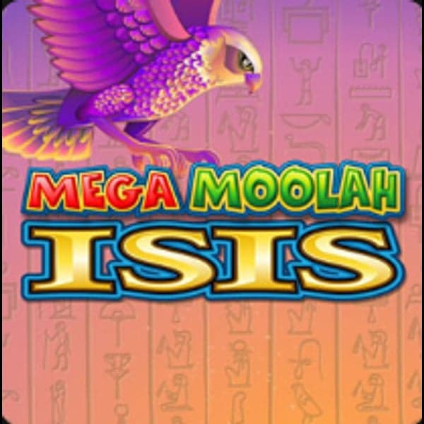 Mega Moolah Isis — Ancient Egypt / goddess Isis themed slot (progressive jackpot)