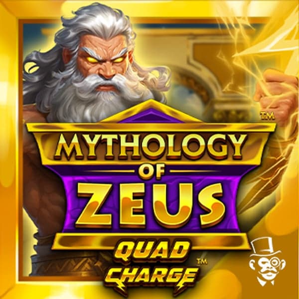 Mythology of Zeus QUADCHARGE — Greek mythology themed slot