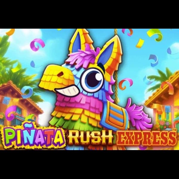 Piñata Rush Express — Mexican fiesta themed slot