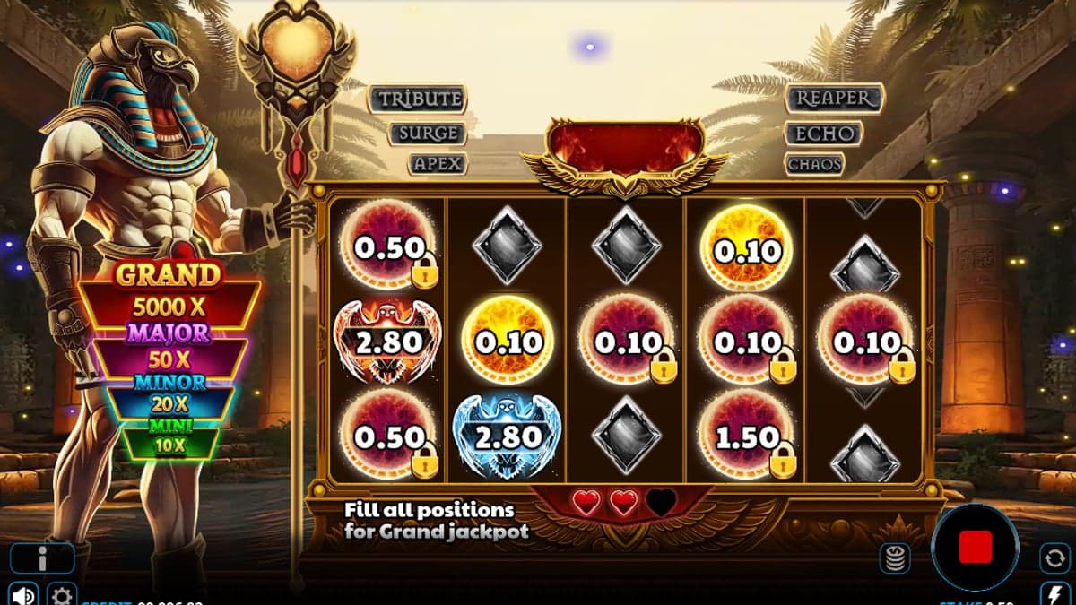 Ra Unleashed bonus round screenshot — free spins feature