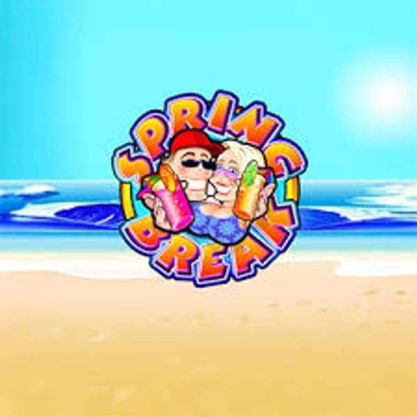 Spring Break — Beach party themed slot