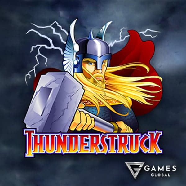Thunderstruck — Norse mythology / Thor themed slot