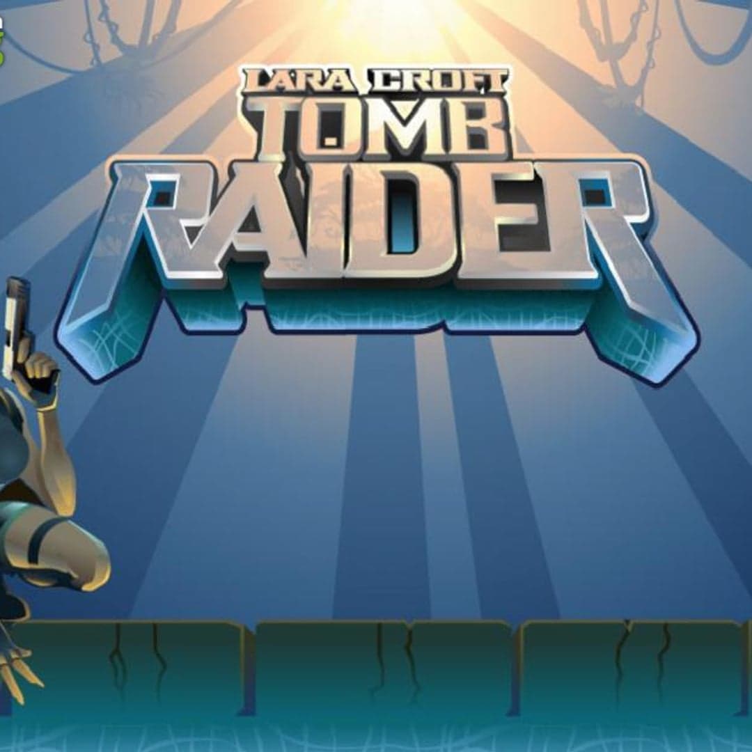 Tomb Raider key art — Tomb Raider / Lara Croft (licensed) themed slot by Microgaming, 2008