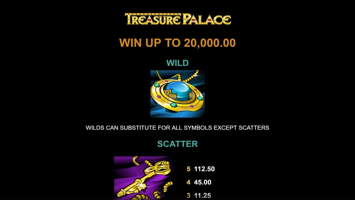 Treasure Palace bonus round screenshot — free spins feature