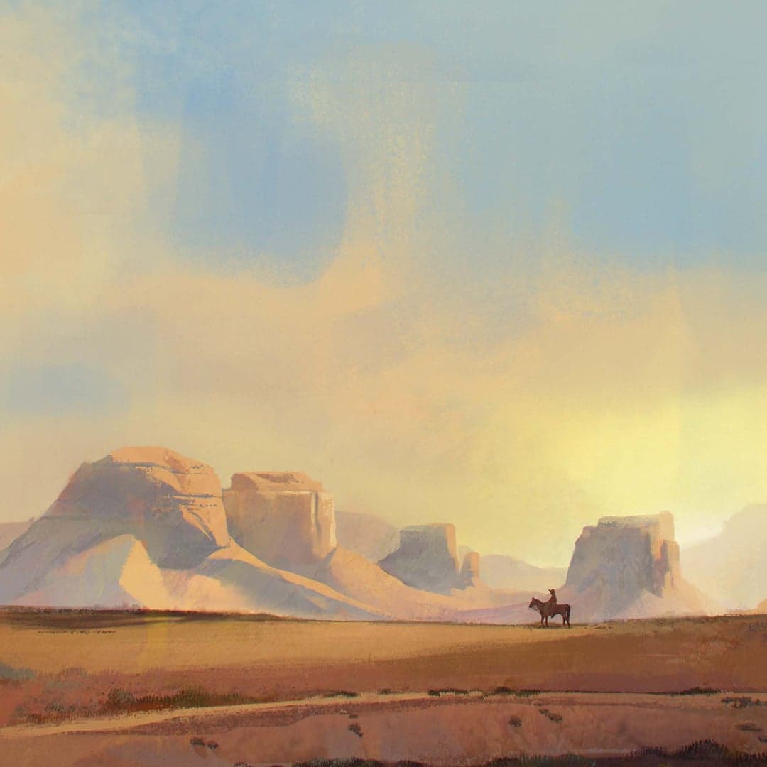 Western Gold 2 key art — Wild West / gold rush themed slot by All41 Studios, 2023