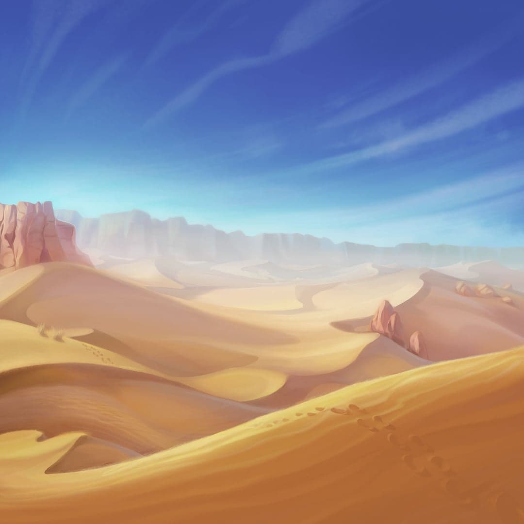 Wheel of Wishes key art — Arabian fantasy — genie lamp, desert magic and treasure themed slot by Alchemy Gaming, 2020