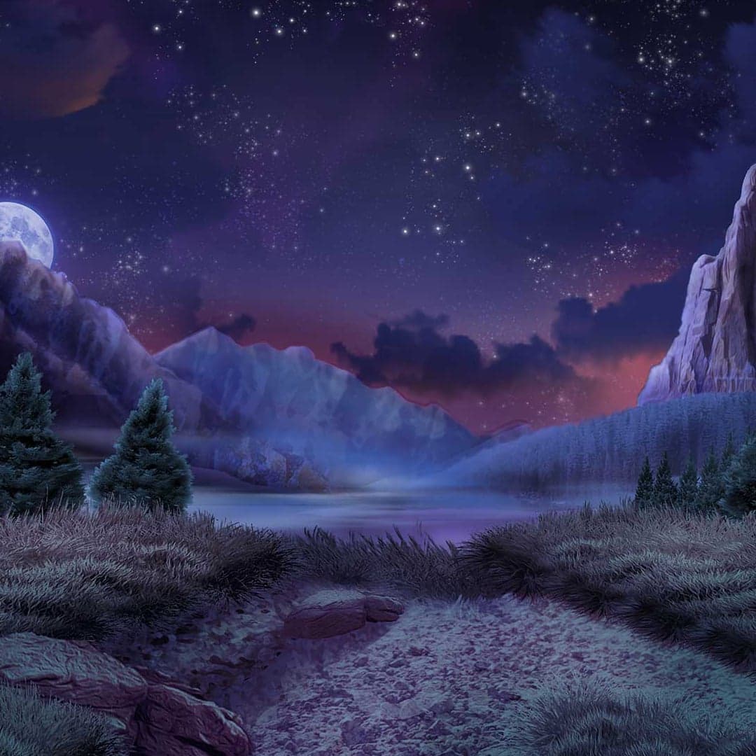 Wolf Blaze Megaways WowPot key art — North American wilderness — wolves, eagles and mountain forest themed slot by Fortune Factory Studios, 2023